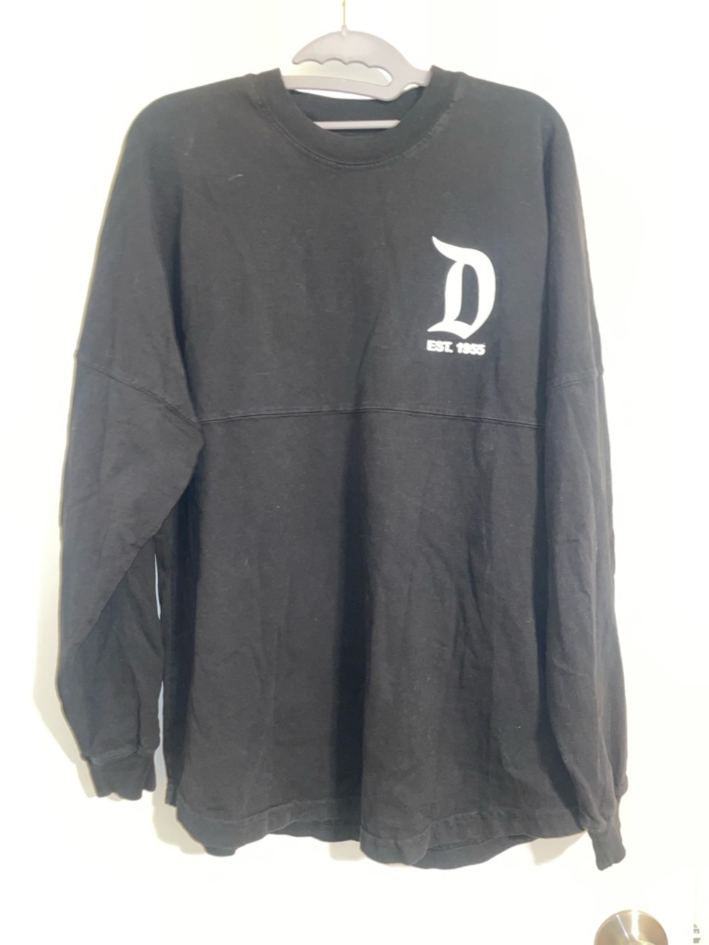Disneyland resort spirit jersey pullover